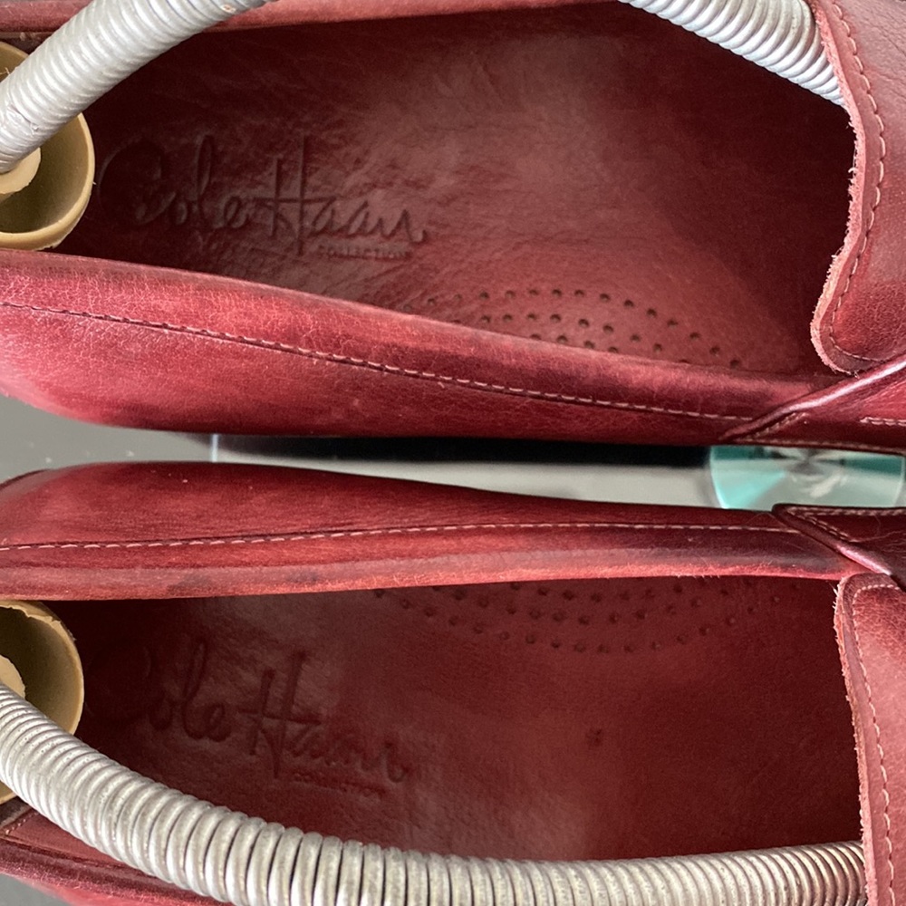 REDUCED Cole Haan Collection “Air Nike” loafer leather shoes! Retail $328.00 🇺🇸 - Picture 14 of 17